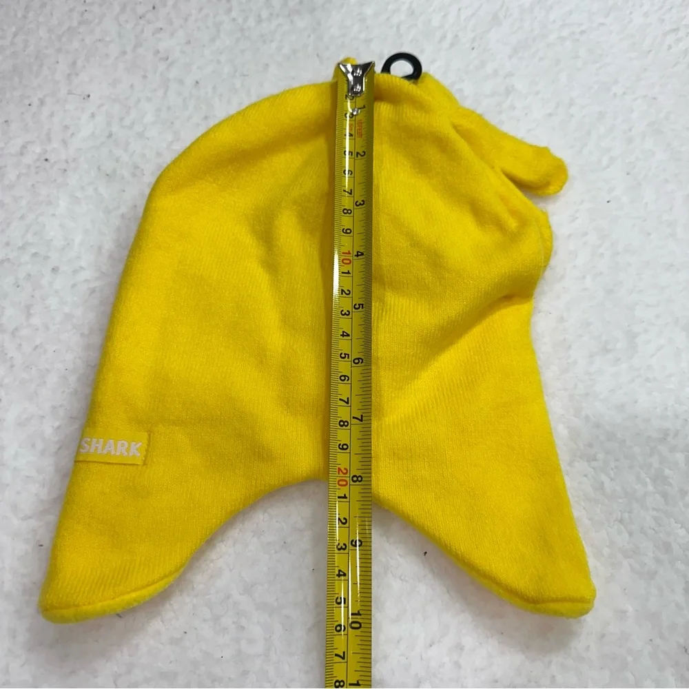 Yellow Baby Shark Hat and Mittens Set